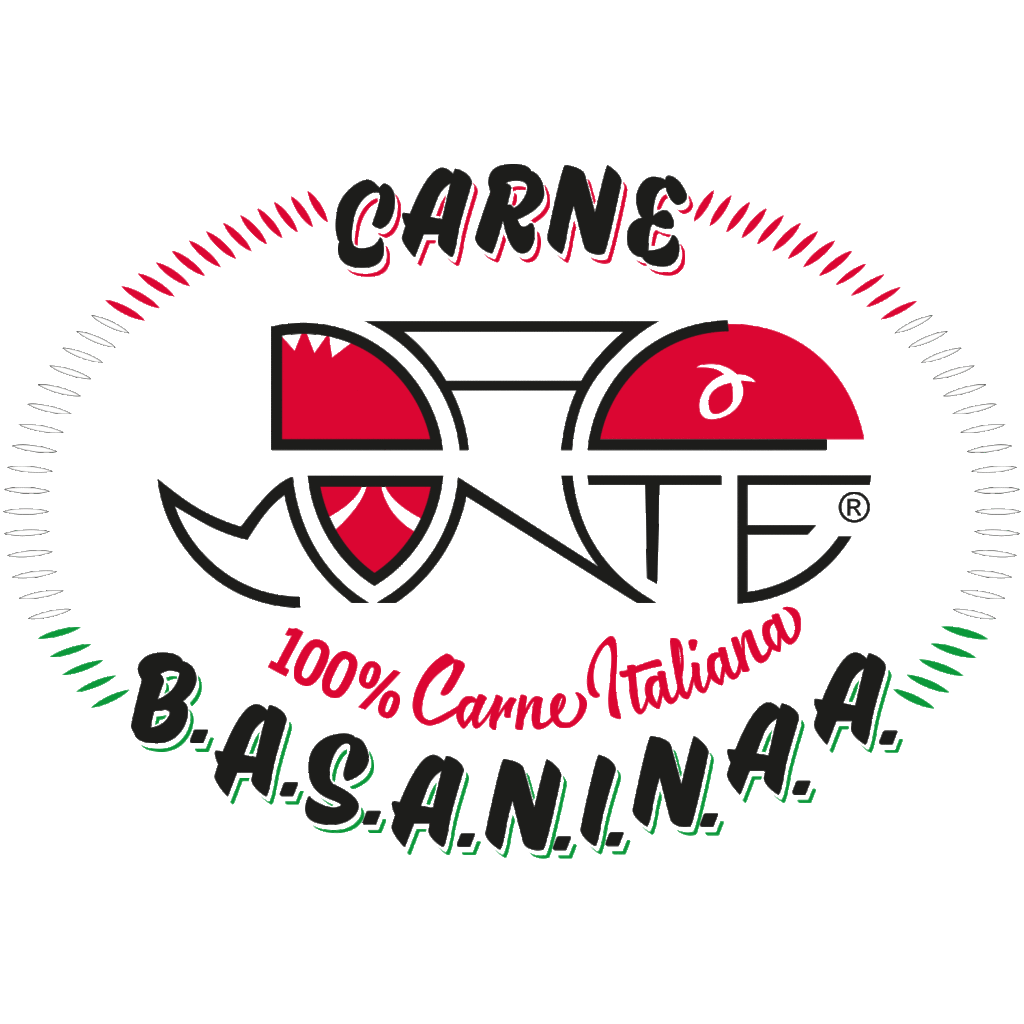 logo 100% carne italiana sfondo trasparente