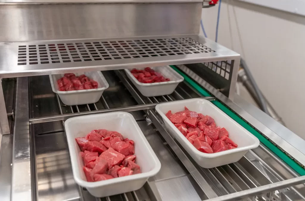 macchine di confezionamento preparazione carne