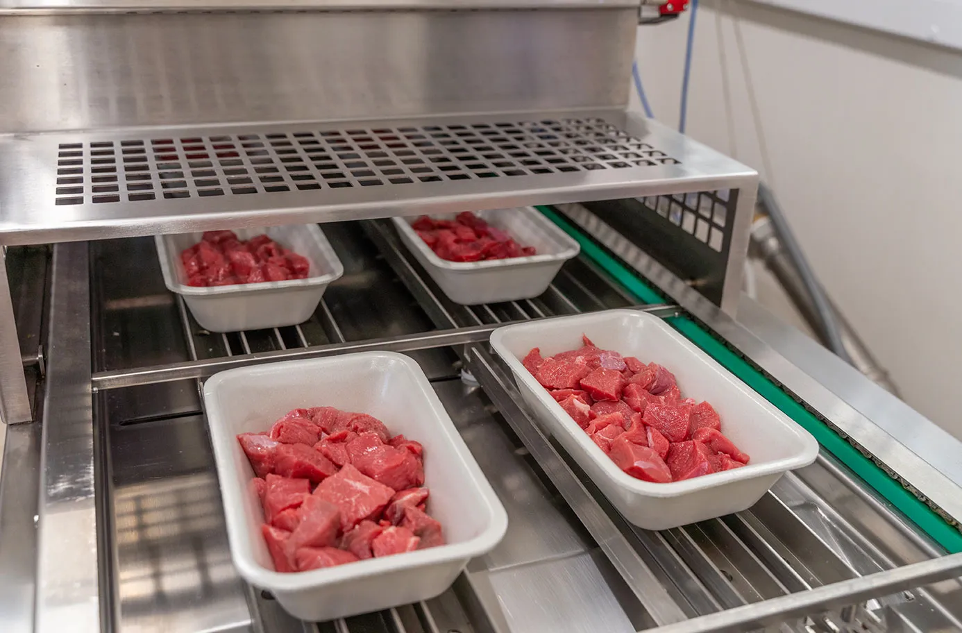 macchine di confezionamento preparazione carne