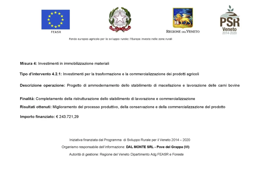 Iniziativa Veneto sviluppo rurale