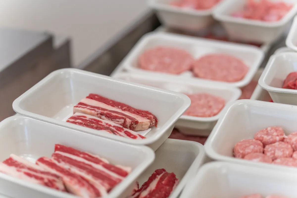 packaging carne bis