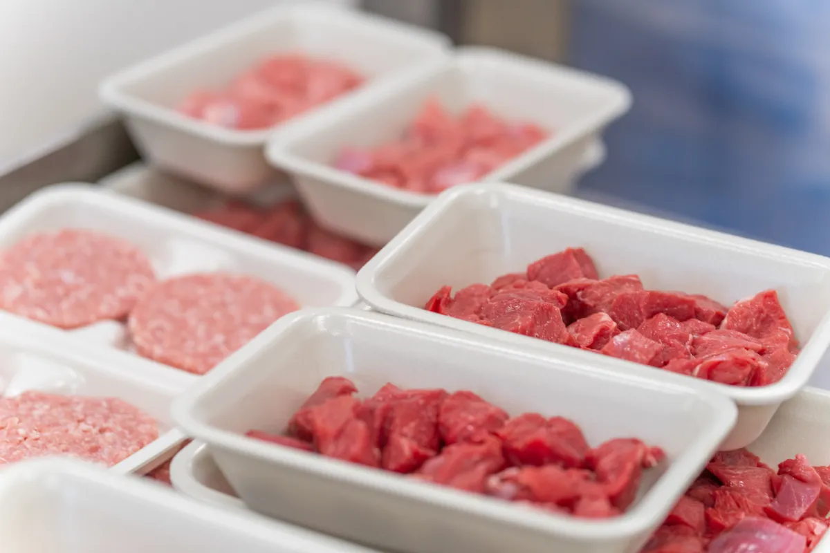 Confezionameno della carne