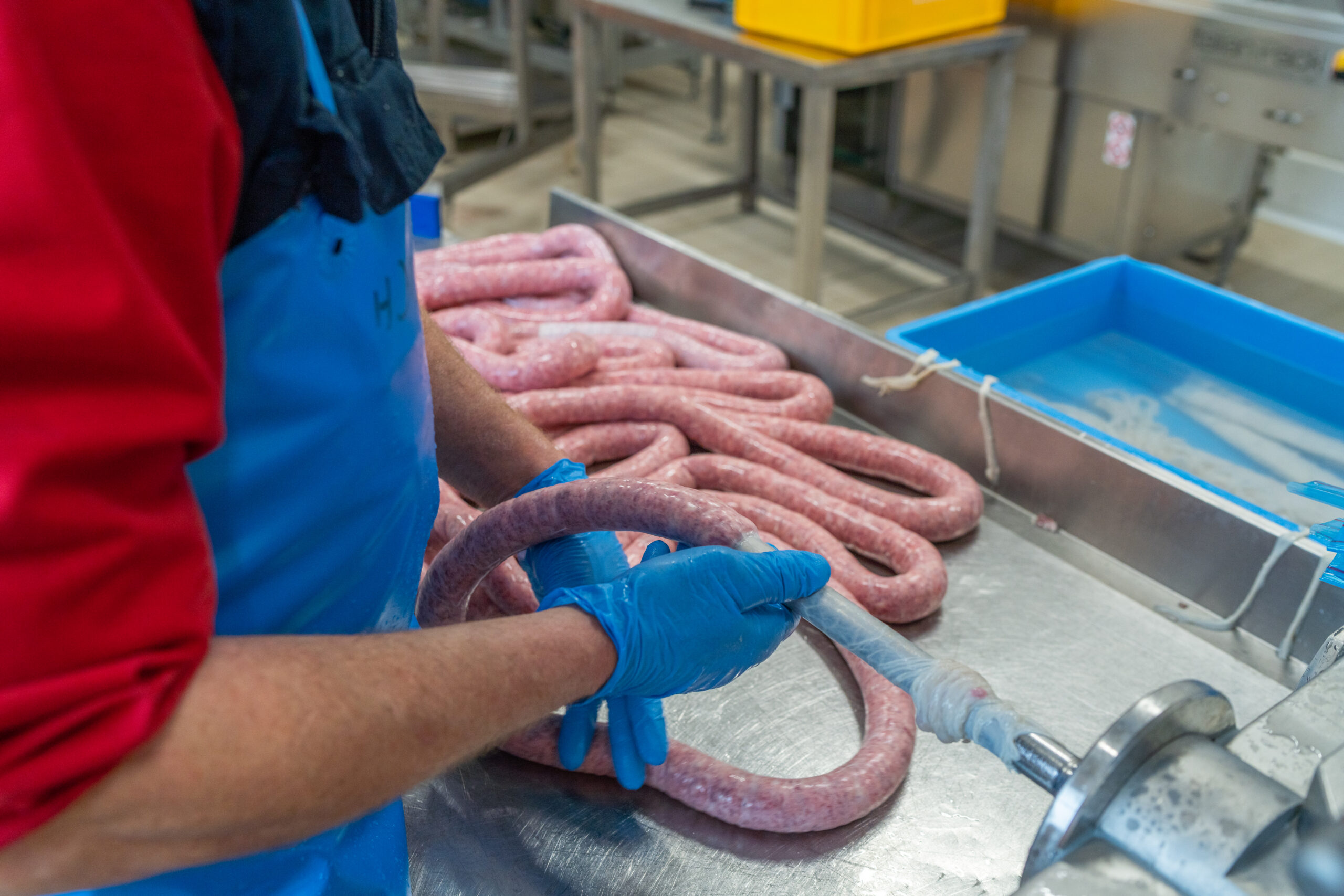 preparazione salamella