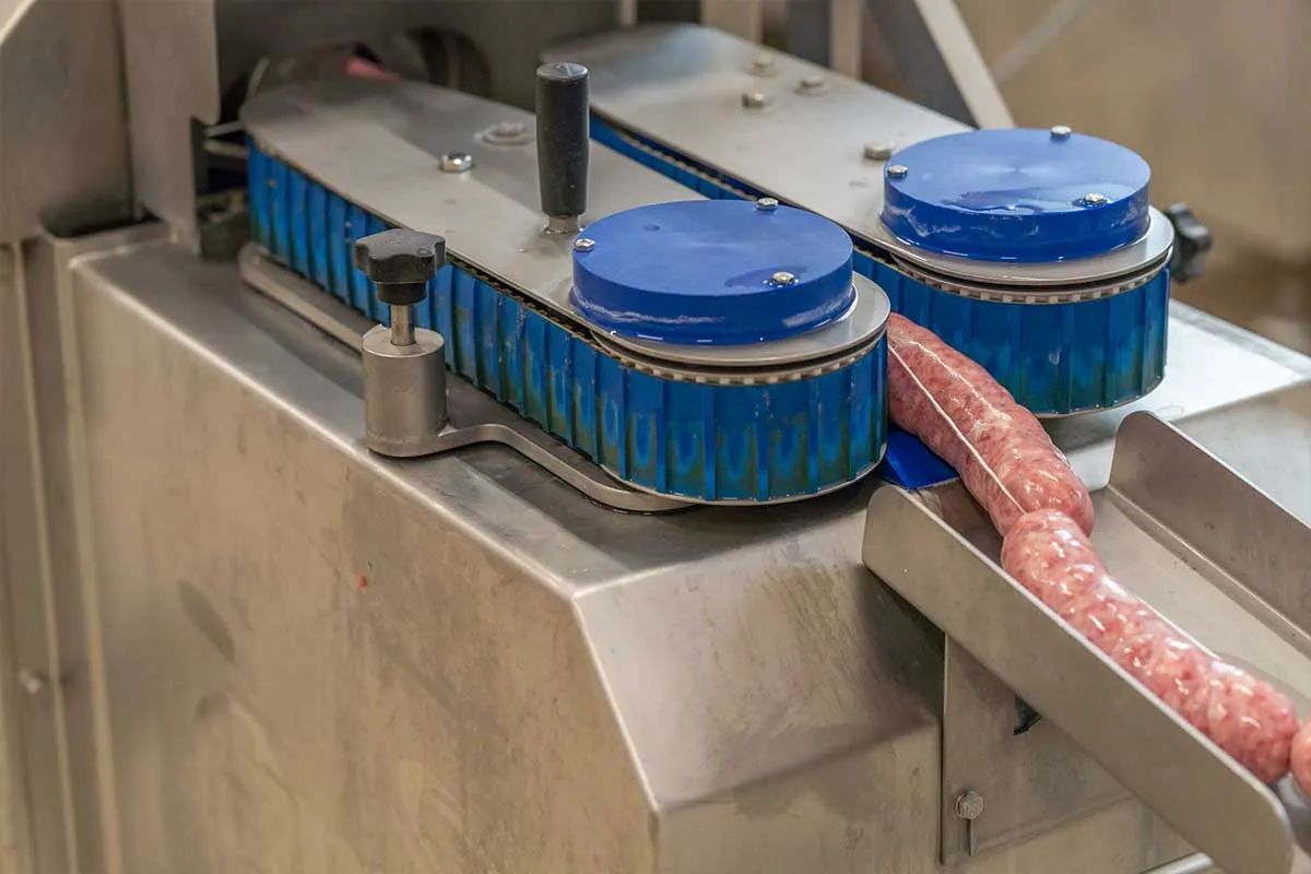 Preparazione salsiccia